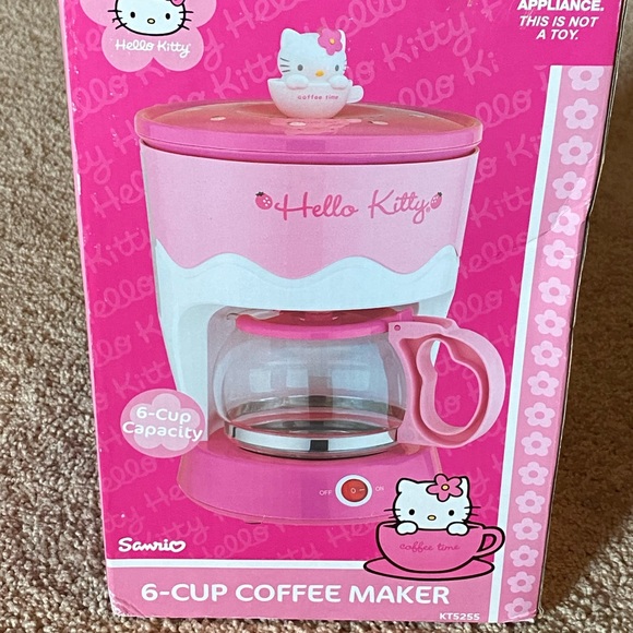 Hello Kitty Kitchen Hello Kitty Coffee Maker New In Box Never Used